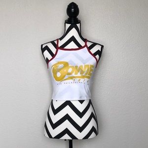 David Bowie Crop Top